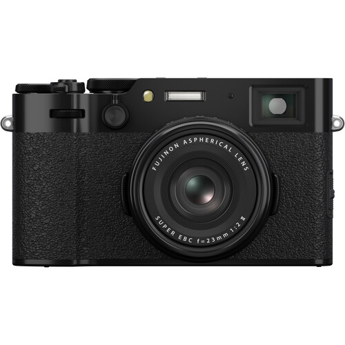 Цифровой фотоаппарат Fujifilm X100VI, черный