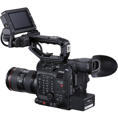 Видеокамера Canon EOS C300 Mark III черный