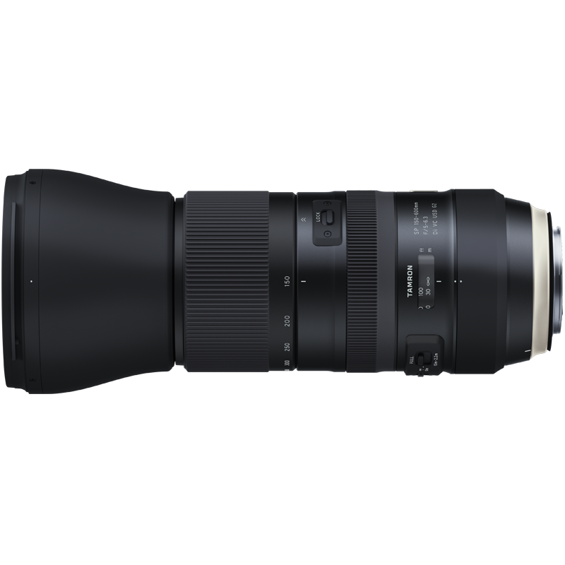 Объектив Tamron SP AF 150-600mm f/5-6.3 Di VC USD G2 (A022) Canon EF, черный