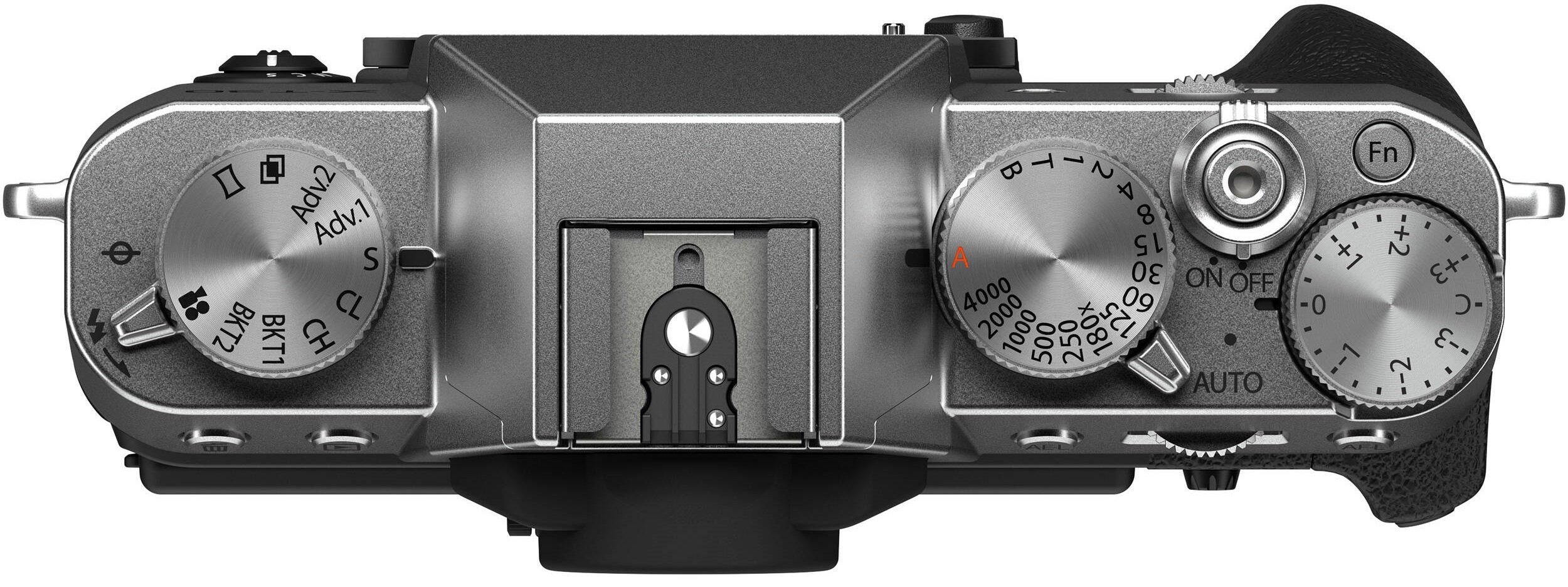 Беззеркальный фотоаппарат Fujifilm X-T30 II Kit XC15-45mm, серебристый