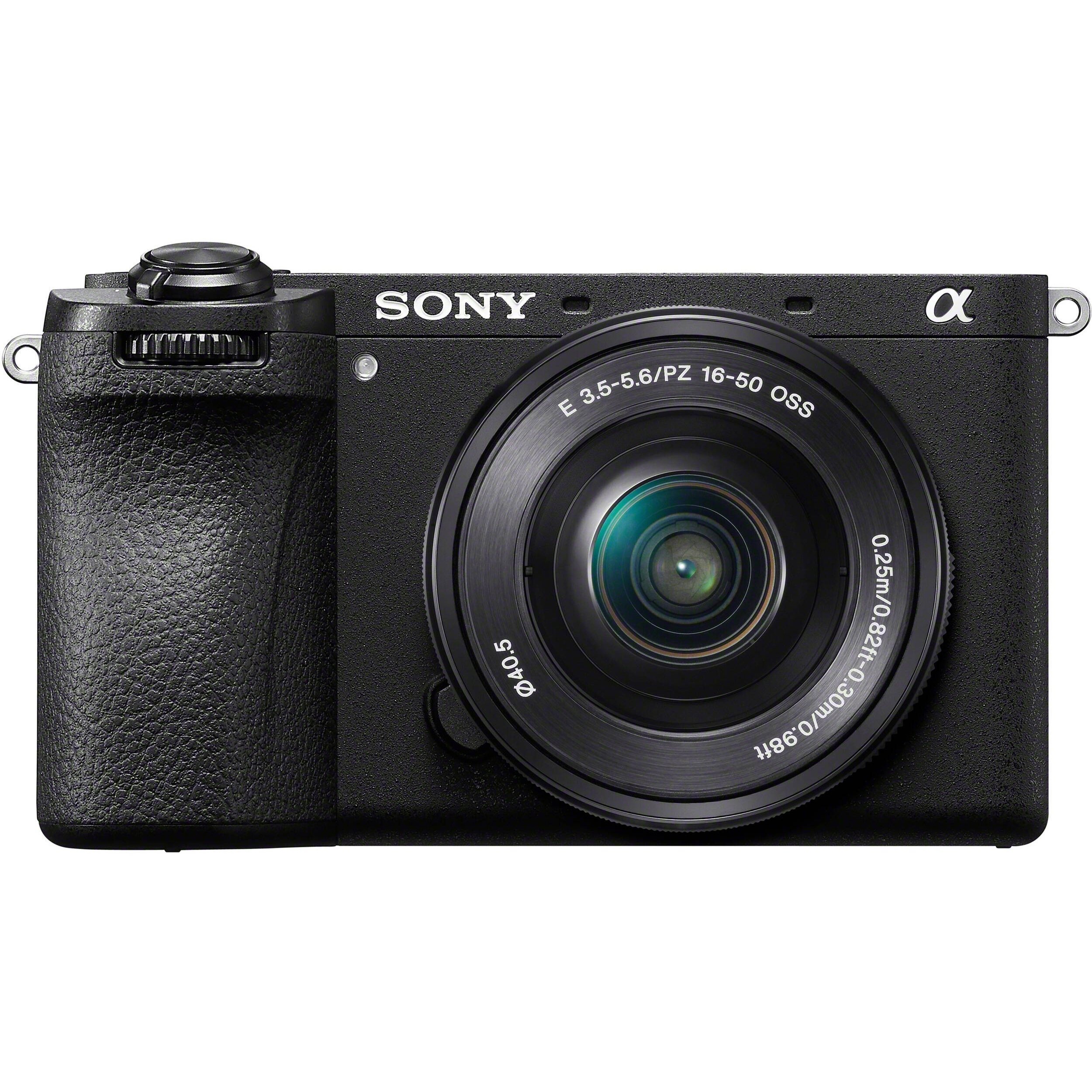 Sony Alpha A6700 Kit 16-50mm Black