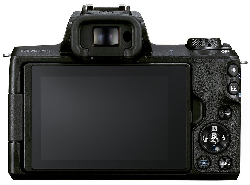 Canon EOS M50 Mark II Kit 15-45 IS STM Black