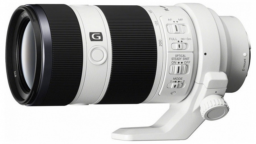 Объектив Sony 70-200mm f/4 G OSS (SEL-70200G), черный