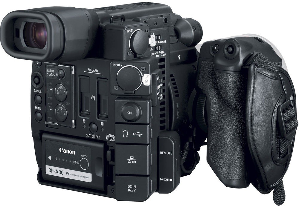 Видеокамера Canon EOS C200, 4K, RAW