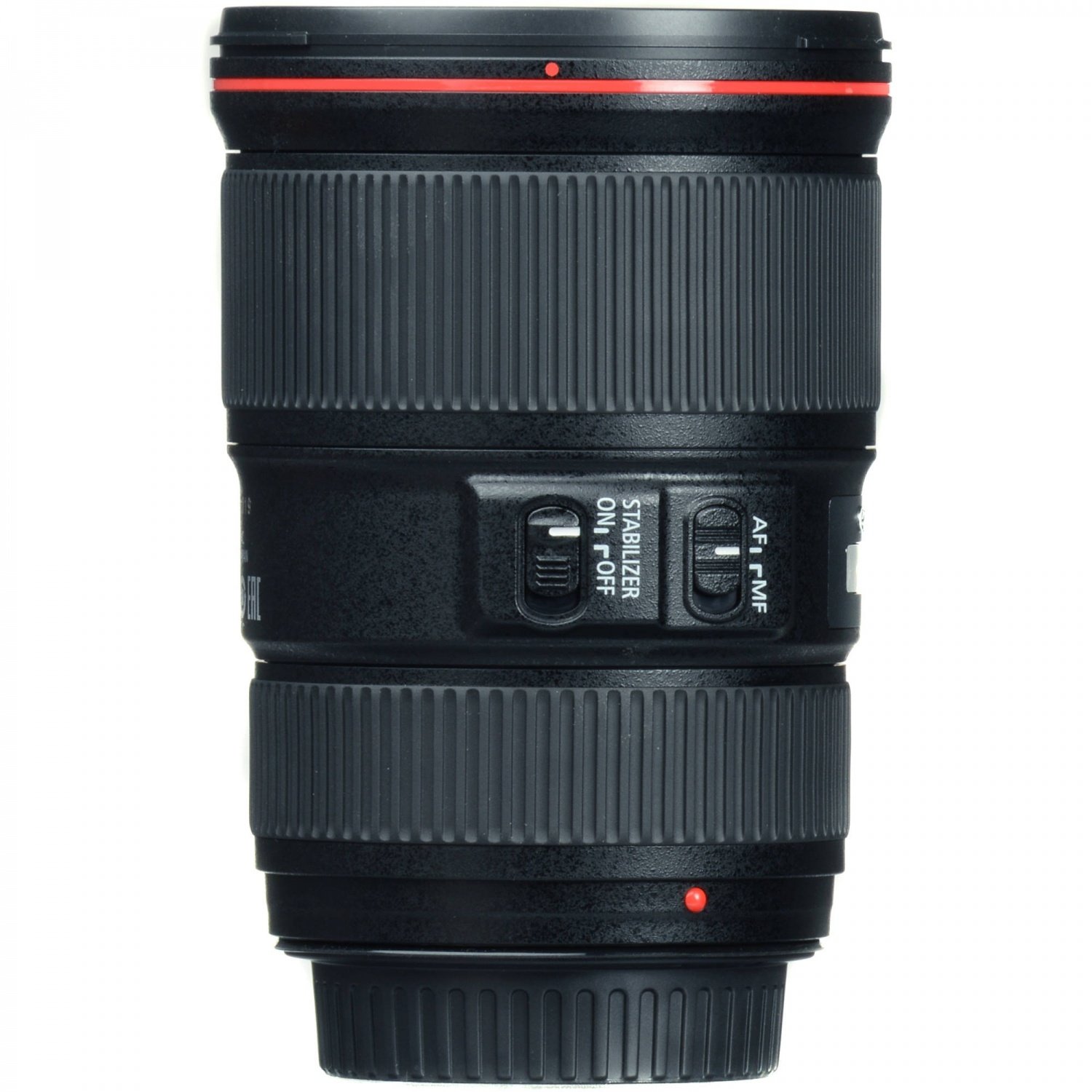 Объектив Canon EF 16-35mm f/4L IS USM, черный