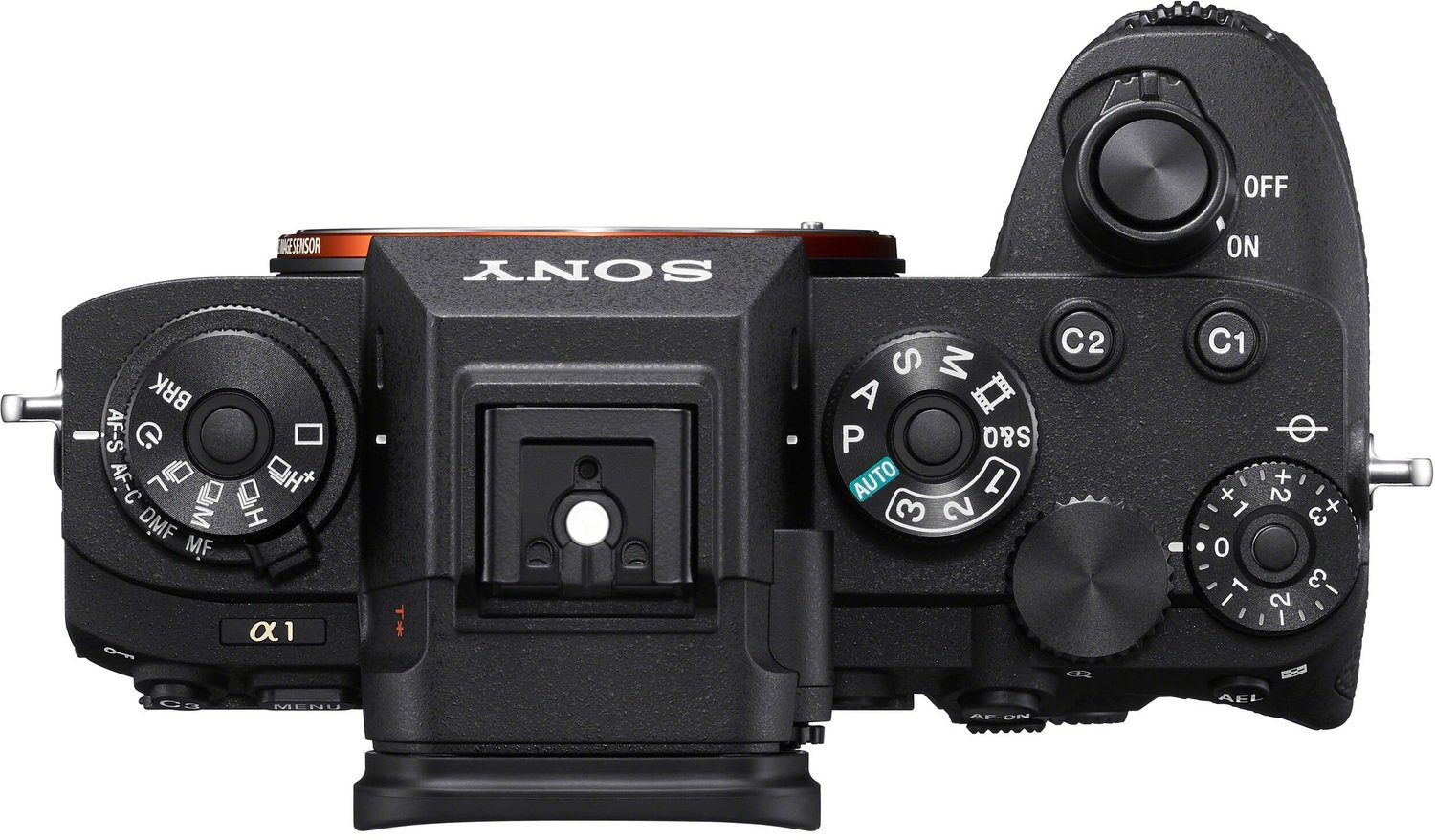 Фотоаппарат Sony A1 Body, черный