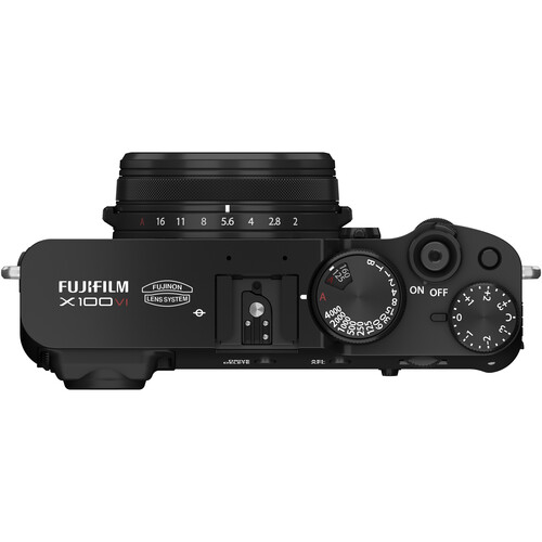 Fujifilm X100VI, черный