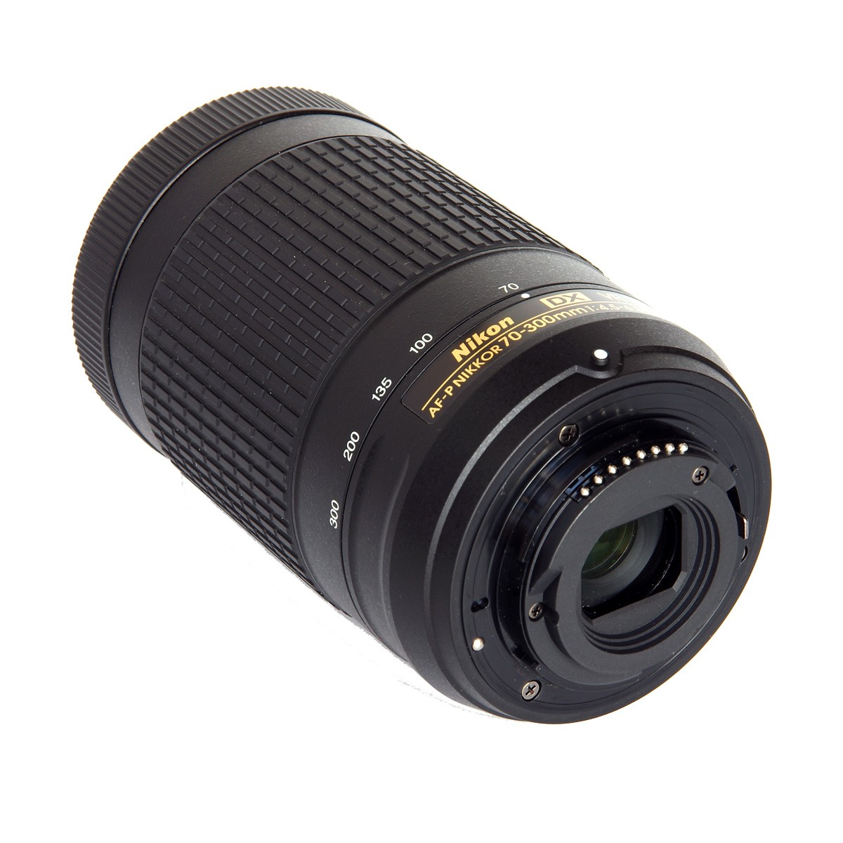Купить Объектив Nikon 70-300mm f/4.5-6.3G ED VR AF-P DX по цене 27 000 руб.  с доставкой в Москве и всей России